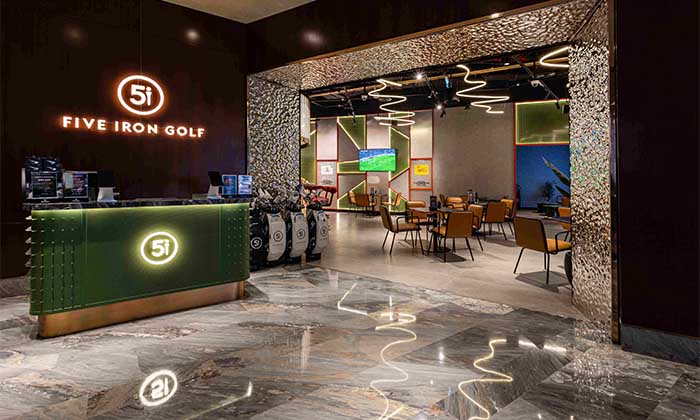 FIVE IRON GOLF OPENS SECOND DUBAI LOCATION WITH NEW VENUE IN BUSINESS BAY FIVE IRON GOLF OPENS SECOND DUBAI LOCATION WITH NEW VENUE IN BUSINESS BAY - five iron