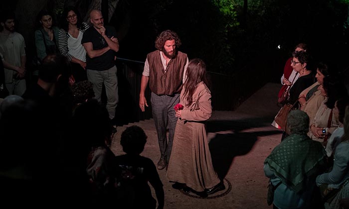 AUB Stages Immersive Promenade Production: “The Pillars of Society” AUB Stages Immersive Promenade Production: “The Pillars of Society” - stages immersive
