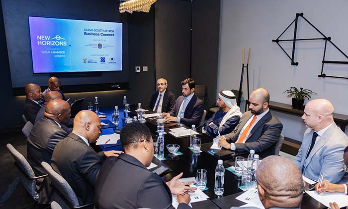Dubai Chambers explores ways to strengthen trade and investment ties during meeting with Prime Minister of the Kingdom of Lesotho Dubai Chambers explores ways to strengthen trade and investment ties during meeting with Prime Minister of the Kingdom of ...