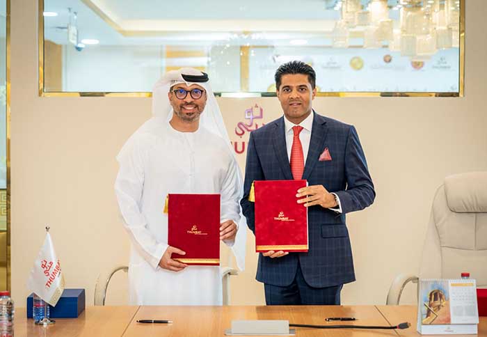 Umm Al Quwain Chamber and Thumbay University Hospital Sign an MoU to Bring Better Healthcare Access to the Business Community Umm Al Quwain Chamber and Thumbay University Hospital Sign an MoU to Bring Better Healthcare Access to the Business Commun...