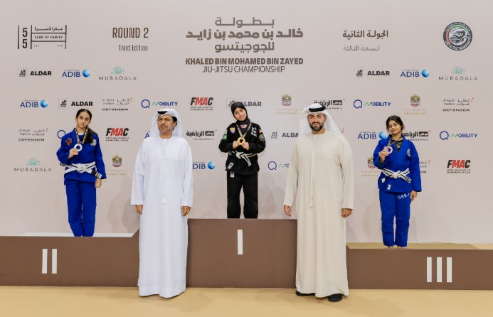 Round 4 of Khaled bin Mohamed bin Zayed Jiu-Jitsu Championship to begin Friday Round 4 of Khaled bin Mohamed bin Zayed Jiu-Jitsu Championship to begin Friday - round khaled