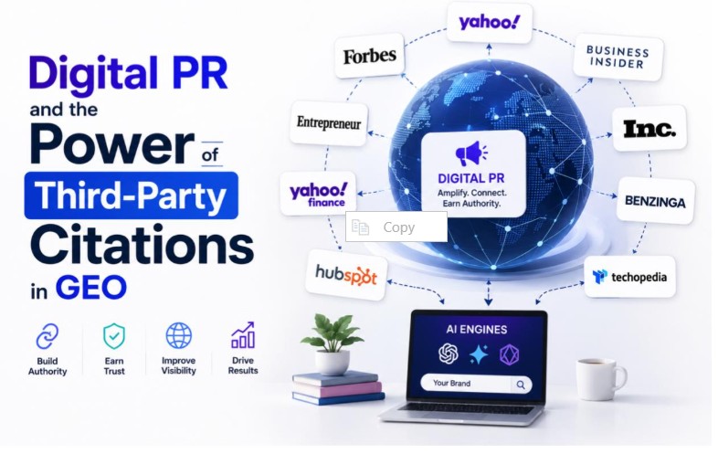 Digital PR and the Power of Third-Party Citations in GEO Digital PR and the Power of Third-Party Citations in GEO - digital power