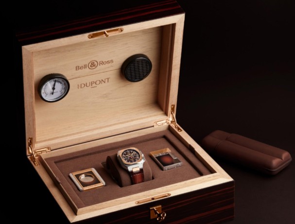 BELL & ROSS , BR-05 CHRONO S.T DUPONT BELL & ROSS , BR-05 CHRONO S.T DUPONT - bell ross