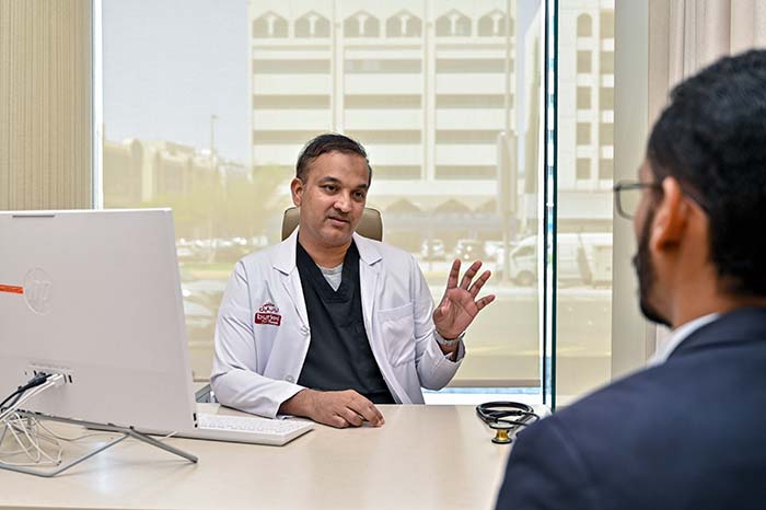 Abu Dhabi Doctors Successfully Diagnose and Treat One-in-a-Million Rare Diseas Abu Dhabi Doctors Successfully Diagnose and Treat One-in-a-Million Rare Diseas - dhabi doctors