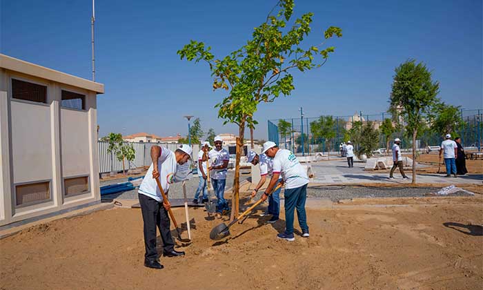 Aster Volunteers Plants 67 Trees in a Park, Recycles 1,043 Kgs of E-Waste on World Environment Day 2026 in UAE Aster Volunteers Plants 67 Trees in a Park, Recycles 1,043 Kgs of E-Waste on World Environment Day 2026 in UAE...