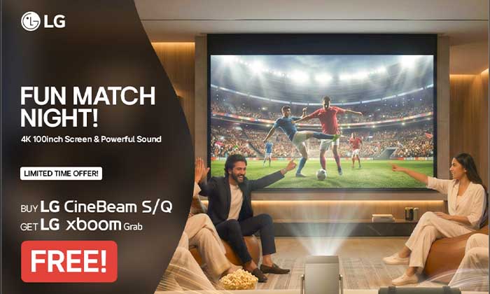 LG Elevates the Big Game Experience with Ultimate Match Watching Bundle Offer LG Elevates the Big Game Experience with Ultimate Match Watching Bundle Offer - elevates game