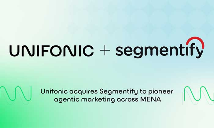 Unifonic acquires Segmentify to pioneer agentic marketing across MENA Unifonic acquires Segmentify to pioneer agentic marketing across MENA - unifonic acquires