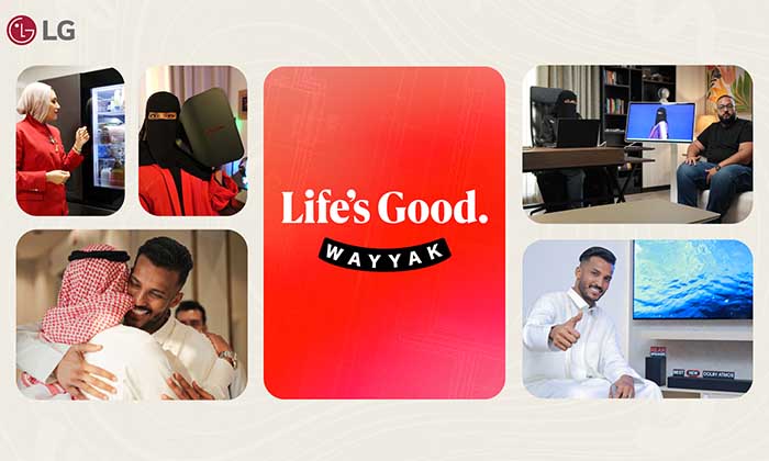 LIFE’S GOOD WAYYAK: LG AND MBC MEDIA SOLUTIONS (MMS) PARTNER TO LAUNCH LANDMARK COLLABORATIVE CONTENT SERIES ON MBC SHAHID LIFE’S GOOD WAYYAK: LG AND MBC MEDIA SOLUTIONS (MMS) PARTNER TO LAUNCH LANDMARK COLLABORATIVE CONTENT SERIES ON MBC SHAH...