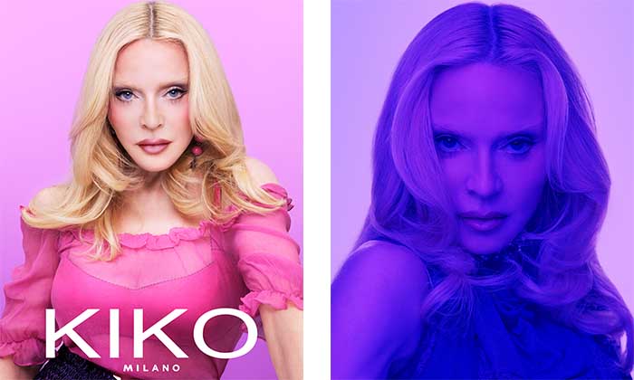 KIKO MILANO REVEALS ITS NEW GLOBAL BRAND CAMPAIGN STARRING MADONNA. KIKO MILANO REVEALS ITS NEW GLOBAL BRAND CAMPAIGN STARRING MADONNA. - kiko milano