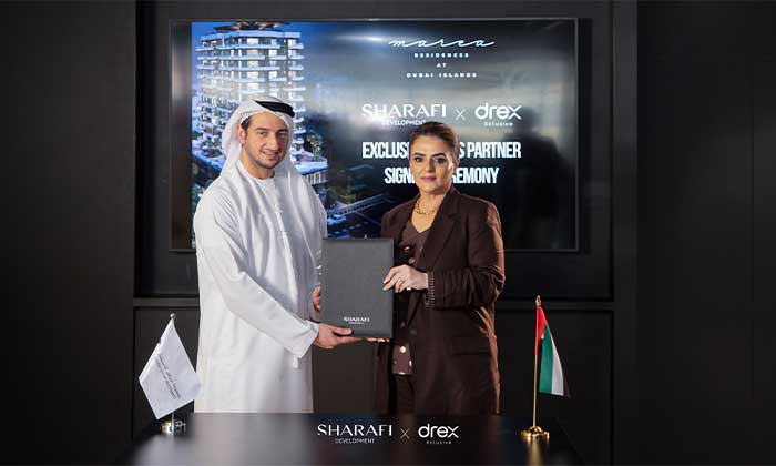 Sharafi Group Investments Debuts MAREA Residences on Dubai Islands Sharafi Group Investments Debuts MAREA Residences on Dubai Islands - sharafi group