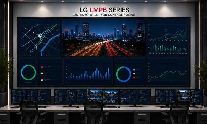 LG Electronics Introduces New LG MAGNIT Micro LED Display for Control Room Environments LG Electronics Introduces New LG MAGNIT Micro LED Display for Control Room Environments - electronics introduces