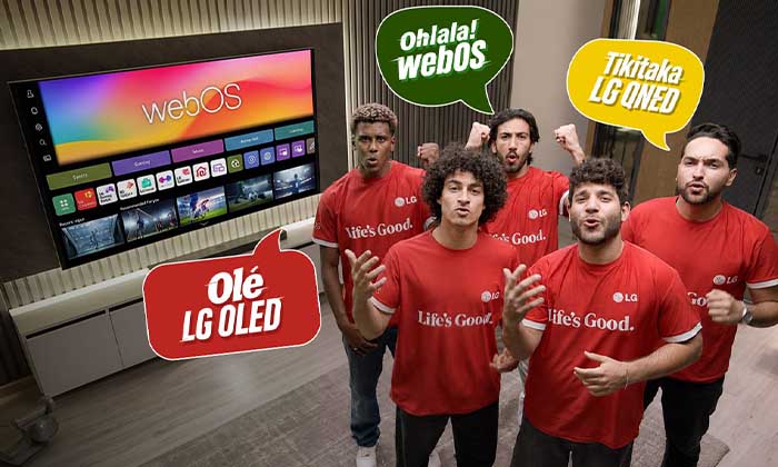 LG Transforms Home Viewing Across the Middle East and Africa with Ultimate Football Season Campaign Featuring Wael Gomaa and Hafid Derradji LG Transforms Home Viewing Across the Middle East and Africa with Ultimate Football Season Campaign Featuring Wael Gomaa a...
