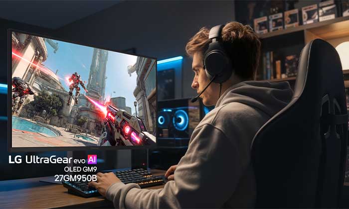 LG ELECTRONICS INTRODUCES FIRST ULTRAGEAR EVO™ HYPER MINI LED 5K GAMING MONITOR LG ELECTRONICS INTRODUCES FIRST ULTRAGEAR EVO™ HYPER MINI LED 5K GAMING MONITOR - electronics introduces