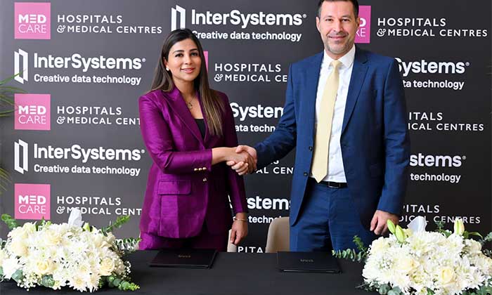 Medcare – First Healthcare Provider in EMEA to Adopt InterSystems IntelliCare, a Next-Generation native AI-First Electronic Health Record Platform Medcare – First Healthcare Provider in EMEA to Adopt InterSystems IntelliCare, a Next-Generation native AI-First Electro...