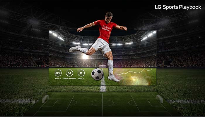 LG ELECTRONICS ELEVATES GAME DAY WITH LAUNCH OF SPORTS PLAYBOOK ON LG SMART TVS LG ELECTRONICS ELEVATES GAME DAY WITH LAUNCH OF SPORTS PLAYBOOK ON LG SMART TVS - electronics elevates