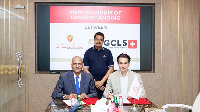 Thumbay to Launch UAE’s First-of-Its-Kind Academic Programs in Longevity Medicine in Partnership with Switzerland’s Geneva College of Longevity Science Thumbay to Launch UAE’s First-of-Its-Kind Academic Programs in Longevity Medicine in Partnership with Switzerland’s Ge...