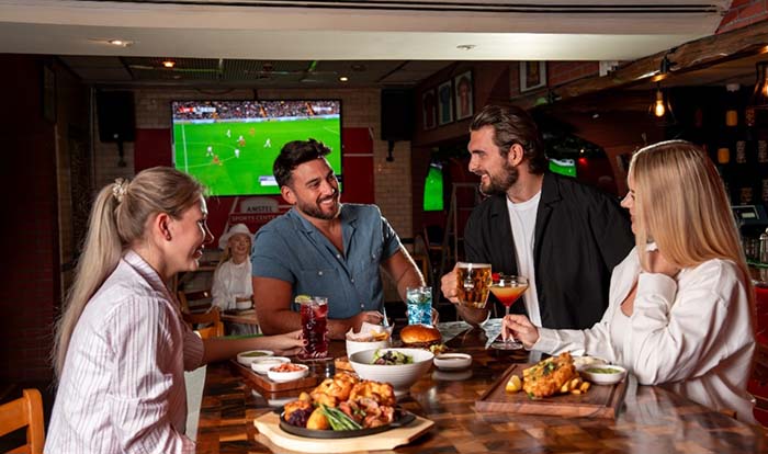 Catch Every FIFA World Cup Match at The Underground Pub – The Biggest British Pub in Dubai Marina Catch Every FIFA World Cup Match at The Underground Pub – The Biggest British Pub in Dubai Marina - catch every