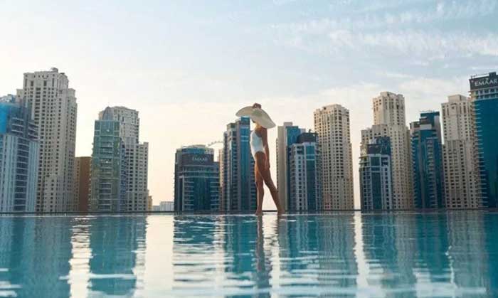 Make Waves, Not Plans: Pool Pass at Vida Dubai Marina and Yacht Club Make Waves, Not Plans: Pool Pass at Vida Dubai Marina and Yacht Club - make waves