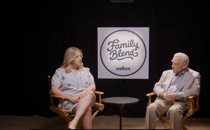 LAVAZZA LAUNCHES “FAMILY BLEND,” A NEW FIVE-EPISODE MINI-SERIES STARRING MARTIN AND FRANCESCA SCORSESE LAVAZZA LAUNCHES “FAMILY BLEND,” A NEW FIVE-EPISODE MINI-SERIES STARRING MARTIN AND FRANCESCA SCORSESE - lavazza launches