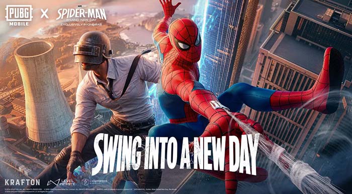 PUBG MOBILE TEAMS UP WITH SONY PICTURES’ SPIDER-MANTM: BRAND NEW DAY PUBG MOBILE TEAMS UP WITH SONY PICTURES’ SPIDER-MANTM: BRAND NEW DAY - pubg mobile