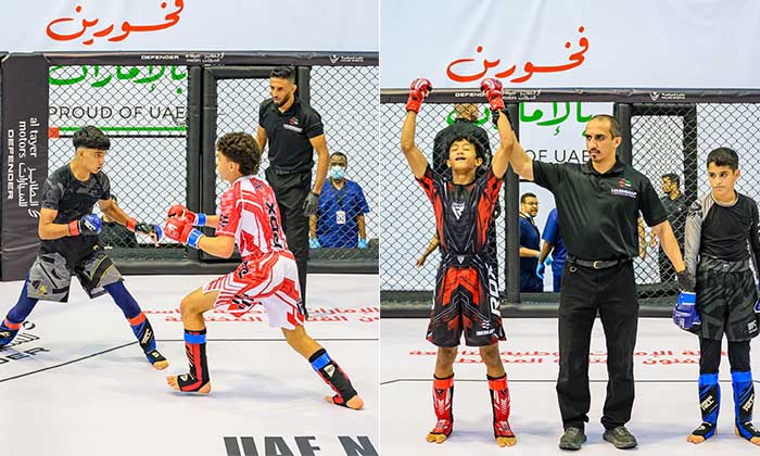 UAE National MMA Championship 9 gets underway at Shabab Al Ahli Club in Dubai UAE National MMA Championship 9 gets underway at Shabab Al Ahli Club in Dubai - national championship