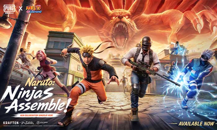PUBG MOBILE’S VERSION 4.5 UPDATE INTRODUCES ONE OF ITS BIGGEST-EVER COLLABORATIONS WITH NARUTO SHIPPUDEN PUBG MOBILE’S VERSION 4.5 UPDATE INTRODUCES ONE OF ITS BIGGEST-EVER COLLABORATIONS WITH NARUTO SHIPPUDEN - pubg mobile