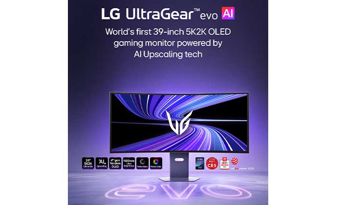 LG Launches New Award-Winning UltraGear™ evo 5K2K Gaming Monitor Line-up LG Launches New Award-Winning UltraGear™ evo 5K2K Gaming Monitor Line-up - launches award-winning