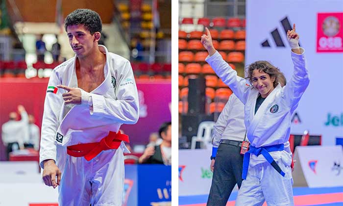 UAE National Team eyes historic seventh consecutive world championship title with 114-athlete squad UAE National Team eyes historic seventh consecutive world championship title with 114-athlete squad - national team