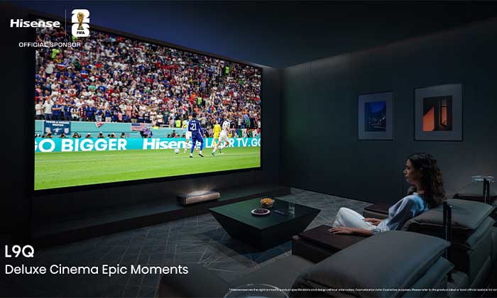 Hisense Makes Home the Best Seat for the FIFA World Cup 2026TM Hisense Makes Home the Best Seat for the FIFA World Cup 2026TM - hisense makes