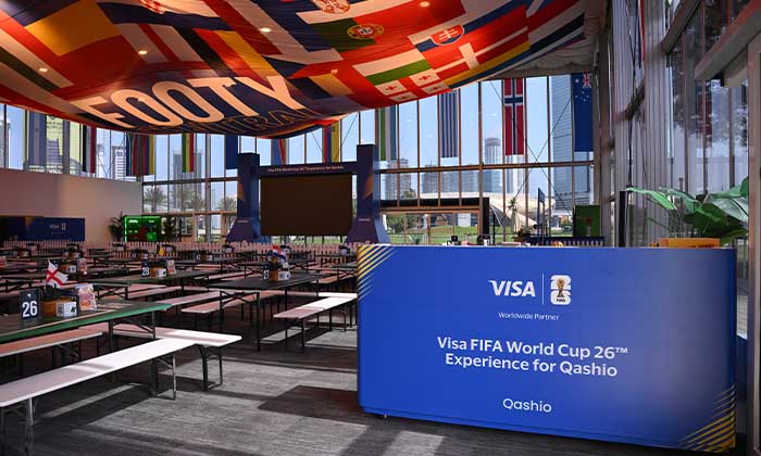 Qashio brings customers exclusive access to the FIFA World Cup 2026™ fan zone experience Qashio brings customers exclusive access to the FIFA World Cup 2026™ fan zone experience - qashio brings