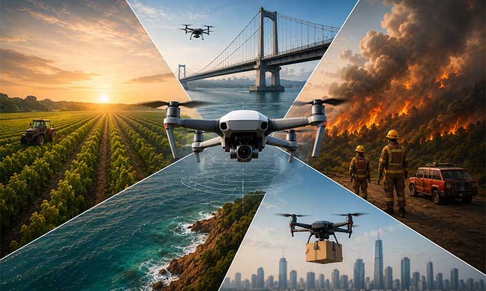 AURAK Study Maps the Future of Civilian Drones, Unlocking Smarter and Safer Applications AURAK Study Maps the Future of Civilian Drones, Unlocking Smarter and Safer Applications - aurak study