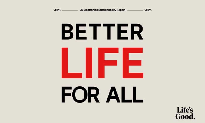 LG ELECTRONICS’ SUSTAINABILITY ACHIEVEMENTS OFFER A BLUEPRINT FOR THE UAE’S AI INFRASTRUCTURE AND NET ZERO 2050 AMBITIONS LG ELECTRONICS’ SUSTAINABILITY ACHIEVEMENTS OFFER A BLUEPRINT FOR THE UAE’S AI INFRASTRUCTURE AND NET ZERO 2050 AMBITI...