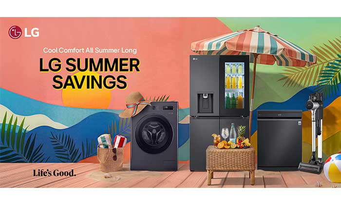 Stay Cool, Fresh and Efficient This Summer with LG’s Home Solutions Stay Cool, Fresh and Efficient This Summer with LG’s Home Solutions - stay cool