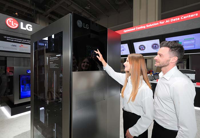 LG ELECTRONICS EARNS NVIDIA AI FACTORY VALIDATION FOR ITS 600KW COOLANT DISTRIBUTION UNIT LG ELECTRONICS EARNS NVIDIA AI FACTORY VALIDATION FOR ITS 600KW COOLANT DISTRIBUTION UNIT - electronics earns