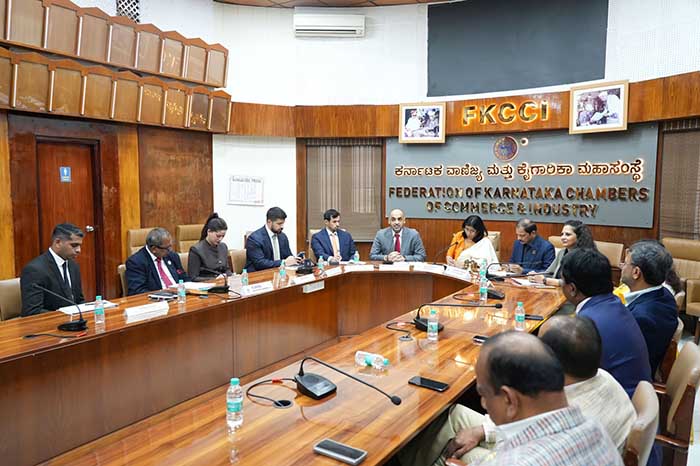 Dubai Chambers hosts roundtables in Bengaluru with 71 investors to showcase investment opportunities in Dubai Dubai Chambers hosts roundtables in Bengaluru with 71 investors to showcase investment opportunities in Dubai - dubai cham...