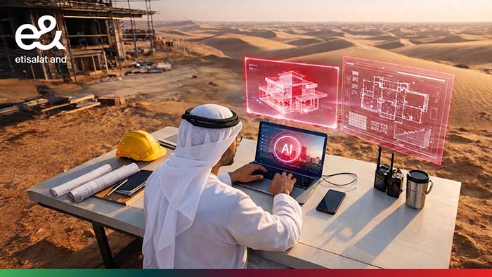 e& launches its first AI-powered enterprise laptop in the UAE e& launches its first AI-powered enterprise laptop in the UAE - launches first
