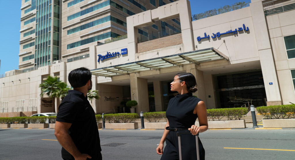 Get 40% off on all the room types in our flash sale at Radisson Blu Hotel, Dubai Barsha Heights!