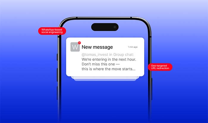 Group-IB warns Gulf investors as deepfake “stock tips” and fake crypto platforms spread through WhatsApp Group-IB warns Gulf investors as deepfake “stock tips” and fake crypto platforms spread through WhatsApp - group-ib warns
