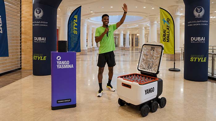 Yango Group introduces Dubai Mallathon’s first AI race commentator at Dubai Festival City Yango Group introduces Dubai Mallathon’s first AI race commentator at Dubai Festival City - yango group