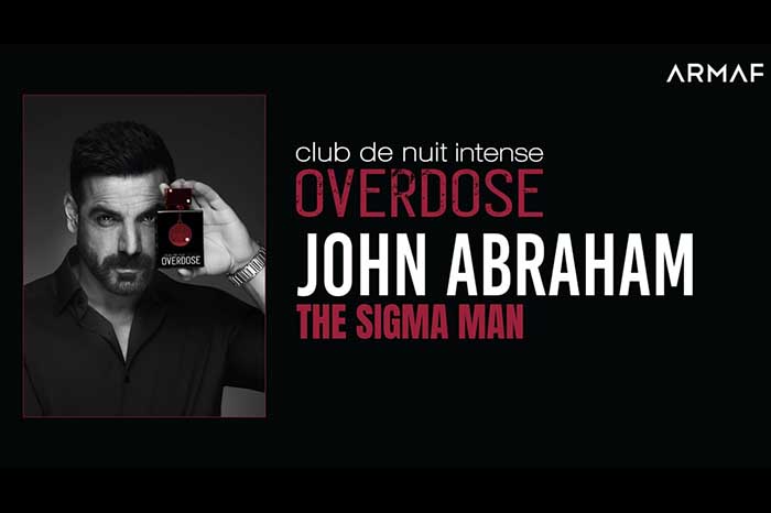 John Abraham Joins ARMAF as Global Brand Ambassador for Club De Nuit Intense Overdose John Abraham Joins ARMAF as Global Brand Ambassador for Club De Nuit Intense Overdose - john abraham