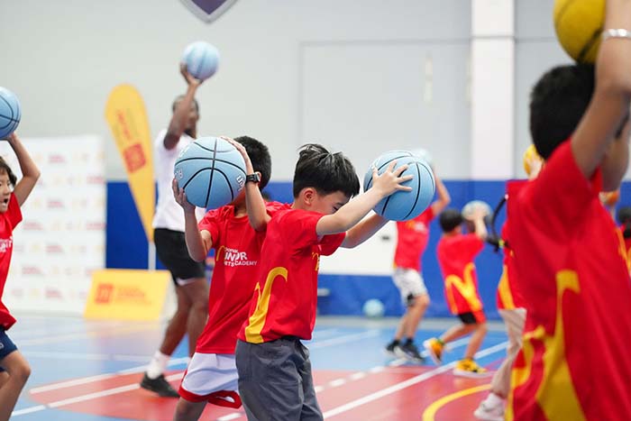 Ready, Set, Register: McDonald’s UAE Junior Sports Academy opens sign-ups for Padel and Basketball - ready register