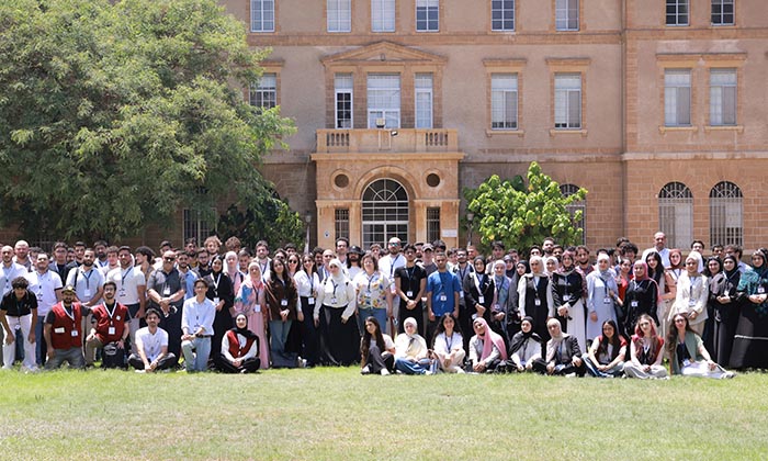 AUB Hosts Inaugural Lebanese Mathematics Day, Uniting a National Mathematical Community AUB Hosts Inaugural Lebanese Mathematics Day, Uniting a National Mathematical Community - hosts inaugural