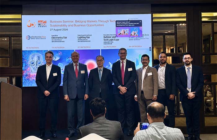 HKTDC to Create Boundless Business Opportunities with Four Major Fairs in October 2026, Strengthening bilateral trade between Hong Kong and the UAE HKTDC to Create Boundless Business Opportunities with Four Major Fairs in October 2026, Strengthening bilateral trade betw...