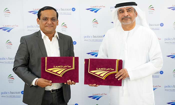SAAED and Policybazaar.ae announce strategic partnership to expand access to insurance across digital channels SAAED and Policybazaar.ae announce strategic partnership to expand access to insurance across digital channels - saaed pol...