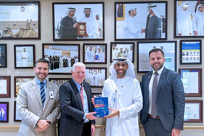 Burjeel Cancer Institute Signs Academic Agreement with Loyola University Chicago Stritch School of Medicine Burjeel Cancer Institute Signs Academic Agreement with Loyola University Chicago Stritch School of Medicine - burjeel cancer