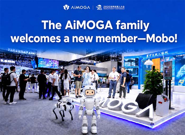 AiMOGA Brings Real-World Robot Operations to WRC AiMOGA Brings Real-World Robot Operations to WRC - aimoga brings