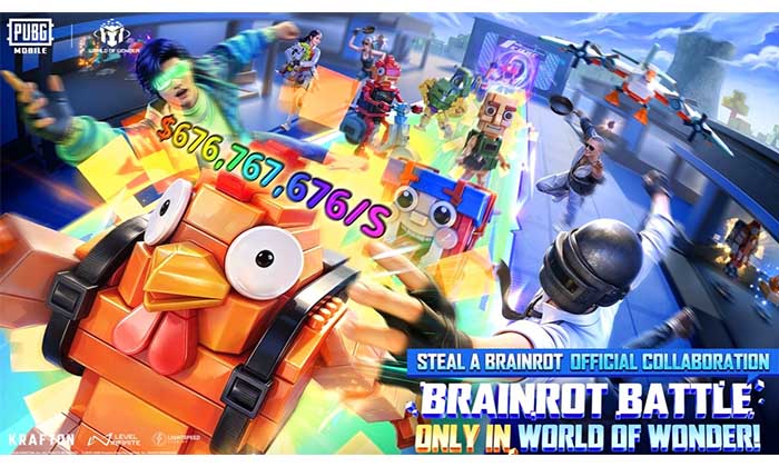 PUBG MOBILE Partners with Do Big Studios to Bring Brainrot Royale to World of Wonder PUBG MOBILE Partners with Do Big Studios to Bring Brainrot Royale to World of Wonder - pubg mobile