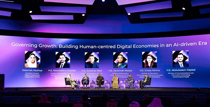 DCO Concludes LEAP 2026 with Partnerships and Digital Cooperation Milestones DCO Concludes LEAP 2026 with Partnerships and Digital Cooperation Milestones - concludes leap