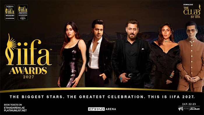 IIFA WEEKEND & AWARDS 2027 UNVEILS ITS STAR-STUDDED HOSTS & PERFORMERS: IIFA AWARDS & IIFA DIGITAL AWARDS 2027 IIFA WEEKEND & AWARDS 2027 UNVEILS ITS STAR-STUDDED HOSTS & PERFORMERS: IIFA AWARDS & IIFA DIGITAL AWARDS 2027 - iifa weekend