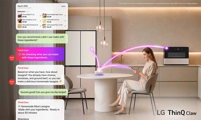 LG ELECTRONICS UNVEILS THE NEXT EVOLUTION OF AI HOME AT IFA 2026 LG ELECTRONICS UNVEILS THE NEXT EVOLUTION OF AI HOME AT IFA 2026 - electronics unveils